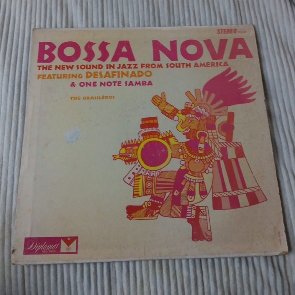 Bossa Nova Vinyl, The New Sound in Jazz From South Africa